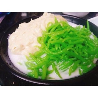 Bột cốt dừa dùng làm chè, bánh
