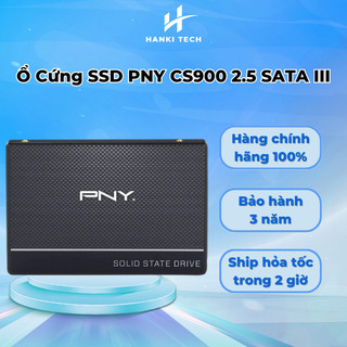Ổ cứng ssd pny cs900 2.5 sata iii - hàng chính hãng pny