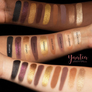 Bảng Mắt Huda Empowered Eyeshadow Palette 18 Ô