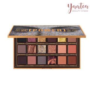 Bảng Mắt Huda Empowered Eyeshadow Palette 18 Ô