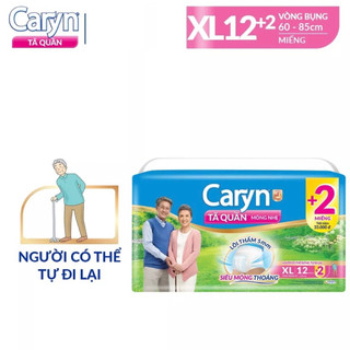 BỈM / TÃ CHO MẸ SAU SINH CARYN dạng quần SIZE XL12 