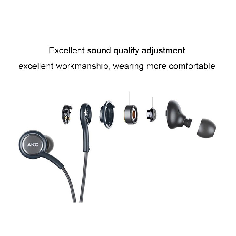 Tai Nghe Nhét Tai SS AKG s10 - s10 plus màu đen jack cắm 3.5 Bảo Hành 12 Tháng Lỗi 1 Đổi 1