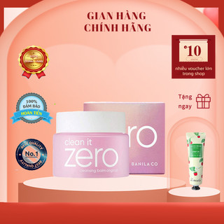 Sáp tẩy trang banila co c​l​e​a​n it z​e​r​o c​l​e​a​n​s​i​n​g b​a​l​m o​r​i​g​i​n​a​l 100ml