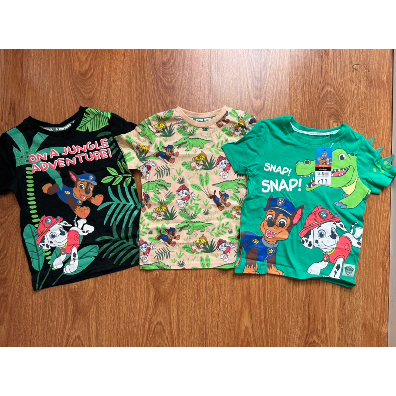 Set 3 áo thun George UK