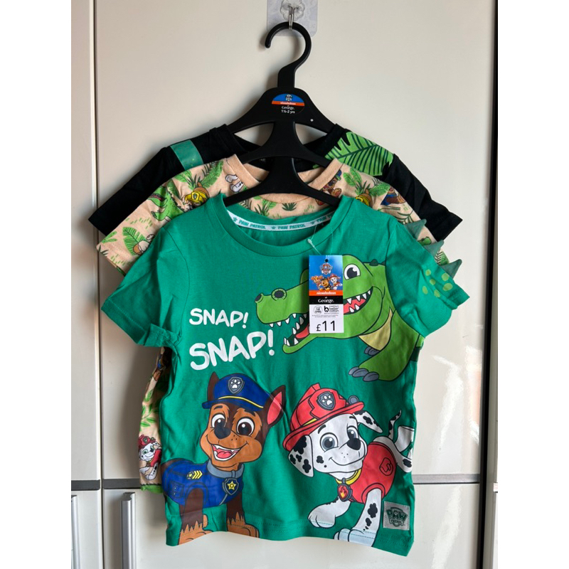 Set 3 áo thun George UK