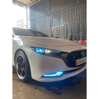 Đèn gầm Mazda 3 2020-2023 mẫu cánh chim