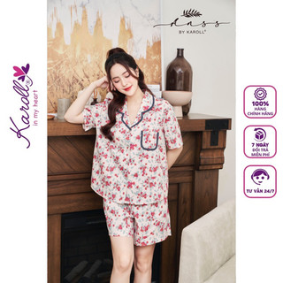 Đồ bộ nữ mặc nhà Jcvcoll - Karoll A23.09 THÔ CHẤN. HOA NHÍ. QĐ