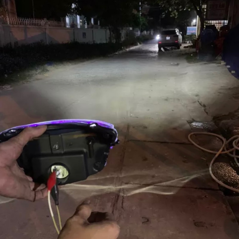 Đèn zinpat 2 tầng suruma wave 50cc 100 110 mẫu pha led zipat 1 1