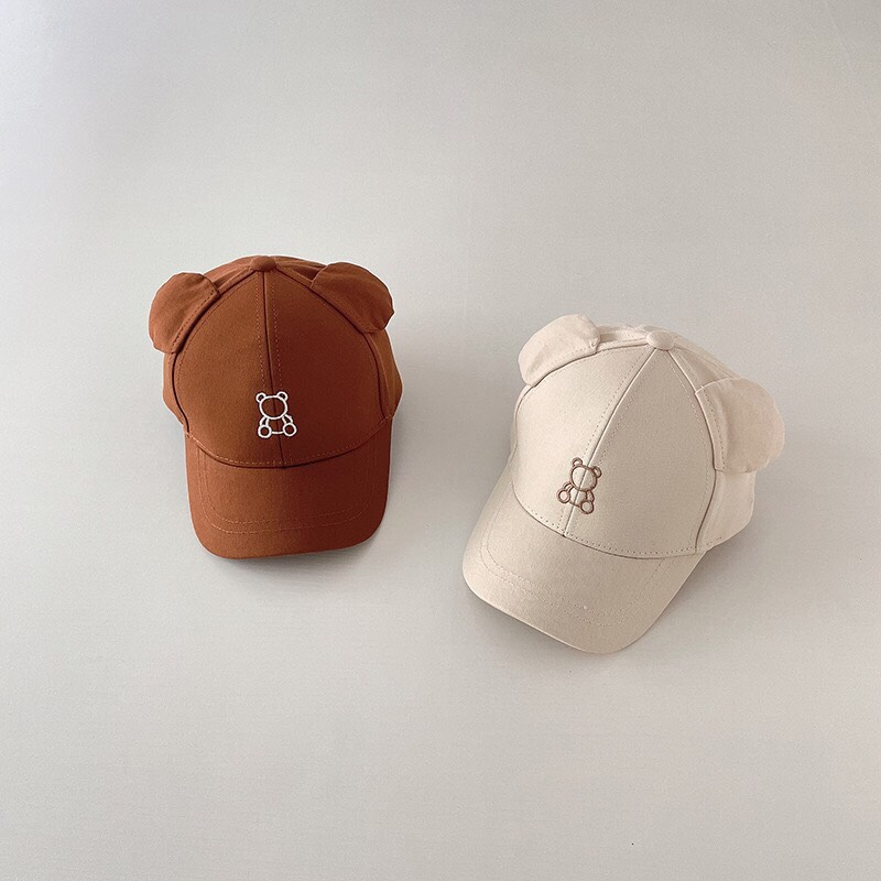 Mũ Lưỡi Trai Cho Bé Gái 2-4 Tuổi