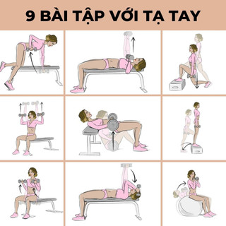 Tạ tay cao cấp Brosman 5Kg