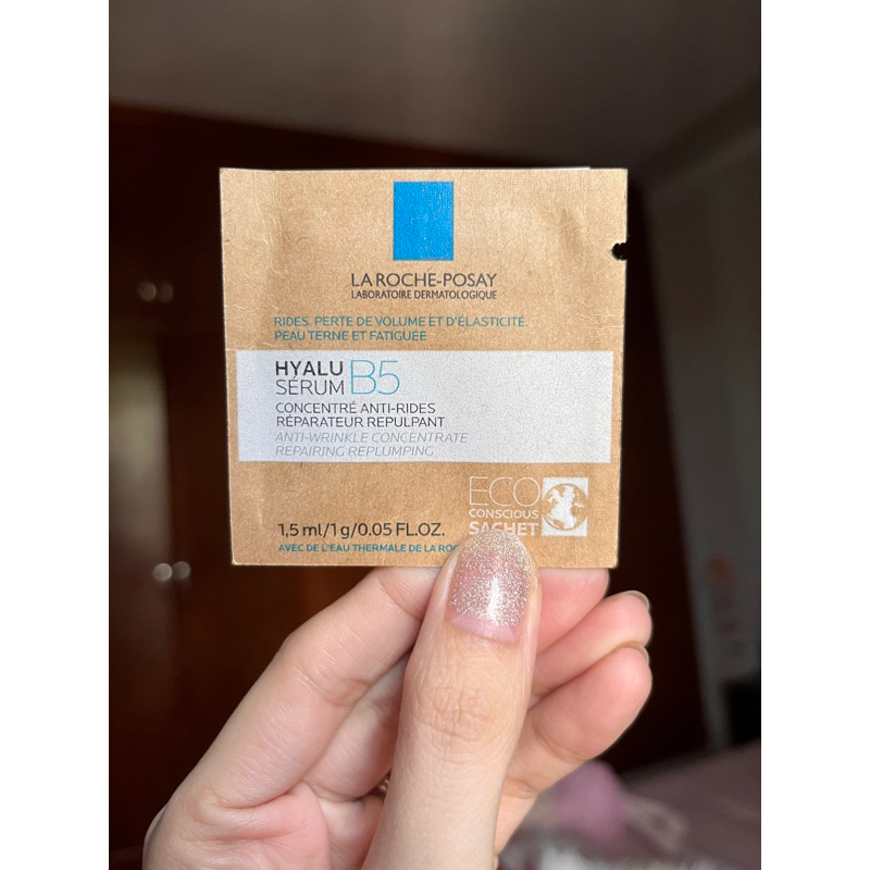 [LRPS] Sample La Roche Posay Chính Hãng-  Serum Hyalu B5 La RochePosay Dưỡng Căng Mượt Và Tái Tạo Da 1.5ml