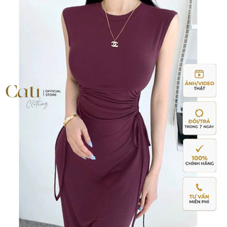 Váy body thun tăm 3 màu sang chảnh 2294
