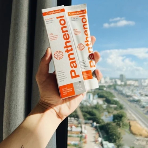 Gel Dưỡng Phục Hồi Compliment Cooling Gel 7% Panthenol  75ml