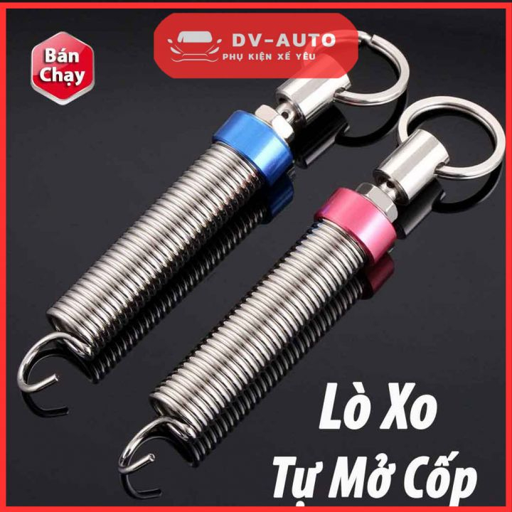 Lò xo hỗ trợ mở cốp sau xe hơi by DV AUTO