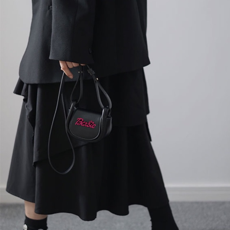 Túi đeo chéo mini Barbie kèm phụ kiện Butterfly