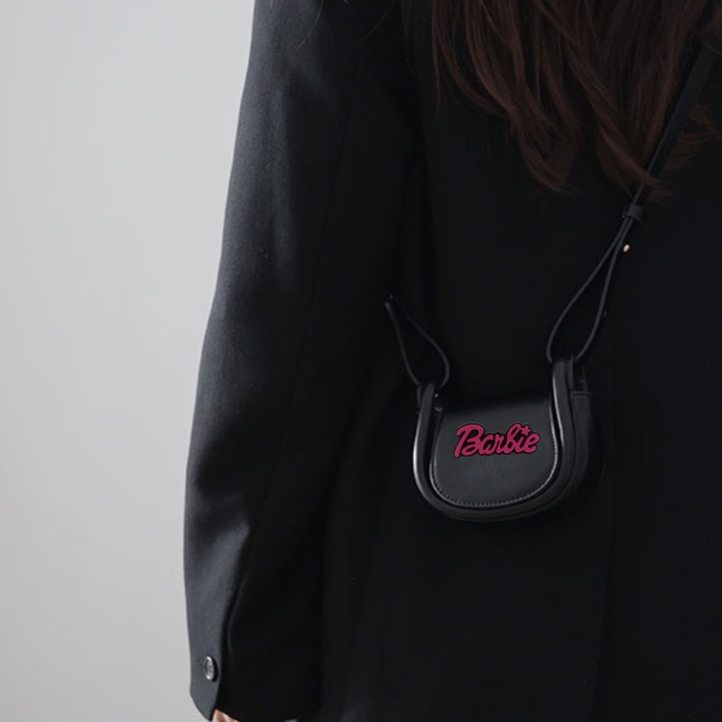 Túi đeo chéo mini Barbie kèm phụ kiện Butterfly