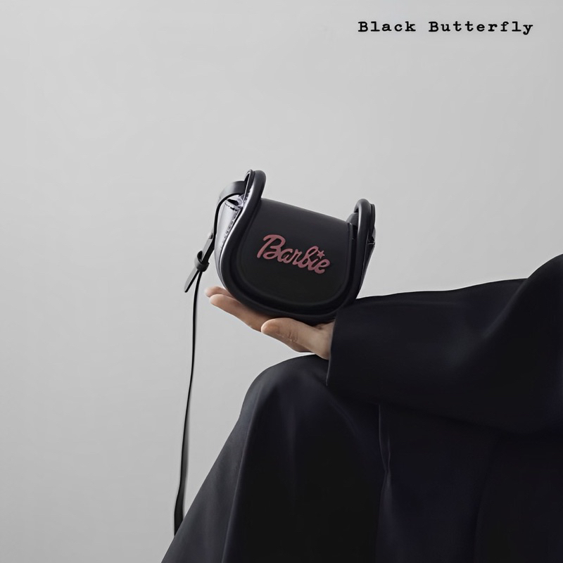 Túi đeo chéo mini Barbie kèm phụ kiện Butterfly