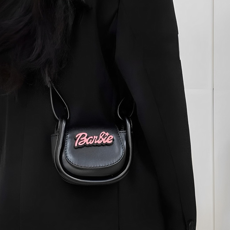 Túi đeo chéo mini Barbie kèm phụ kiện Butterfly