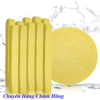 Combo 10 gói / 20 gói bông nở rửa mặt bọt biển chivey dạng nén gói 12 miếng nhỏ gọn, tiện lợi