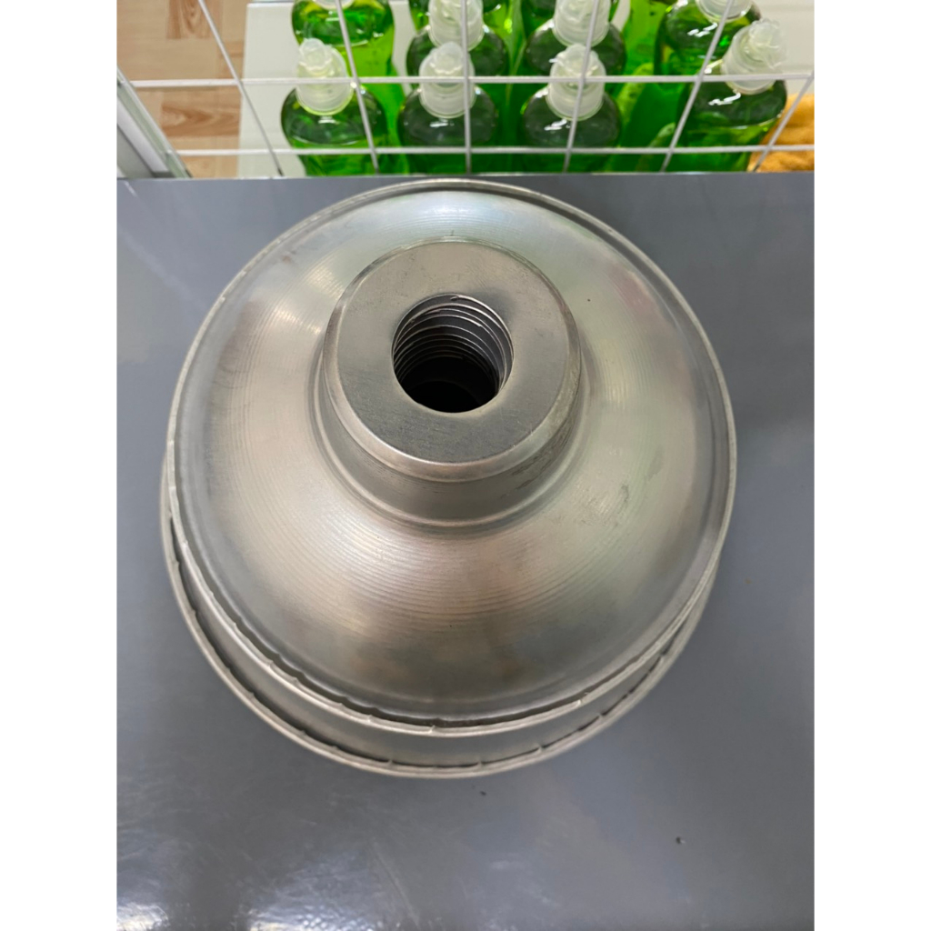 15 cái Chóa chụp đèn bằng nhôm, đường kính 22cm