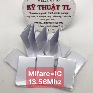Thẻ Từ RFID Tần Số 13.56Mhz (Mifare Card) - 1 cái