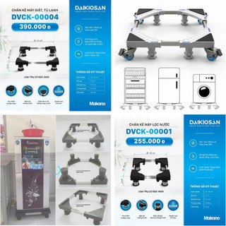 [5❤️][FREESHIP] KỆ CHÂN ĐỂ MÁY GIẶT, TỦ LẠNH, MÁY LỌC NƯỚC NÓNG LẠNH CÓ BÁNH XE [HCM]