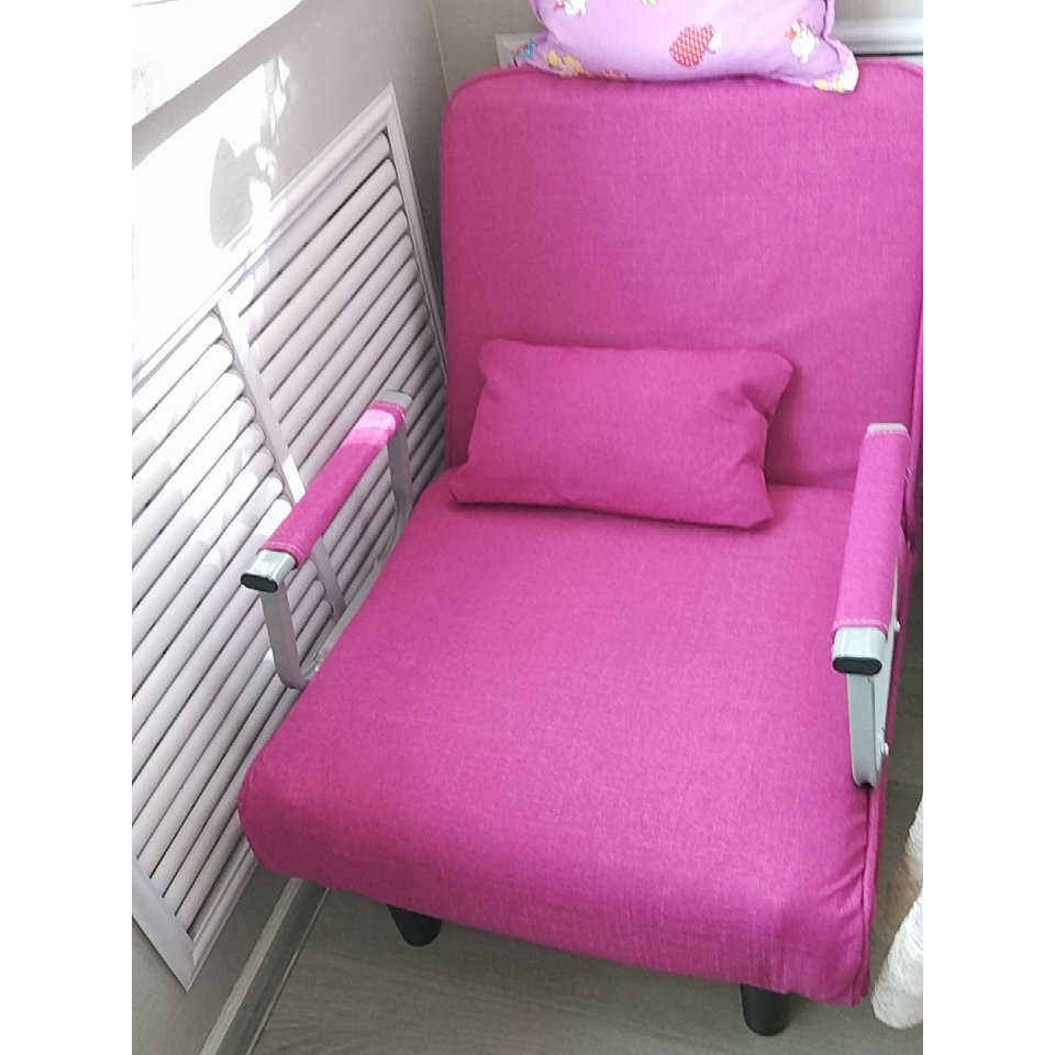 Ghế Sofa Giường Gấp Gọn Đệm Êm Cao Cấp Đa Năng, Ghế Sofa Phòng Khách, Ghế Sofa Đơn Tải Trọng 120kg | BigBuy360 - bigbuy360.vn