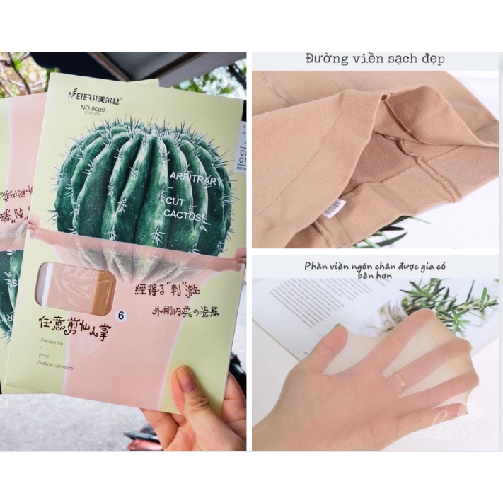 Quần tất / vớ quần Xương rồng dành cho Nữ - Hàng loại 1 - siêu dai siêu bền mỏng mịn cực mát - SVFT20