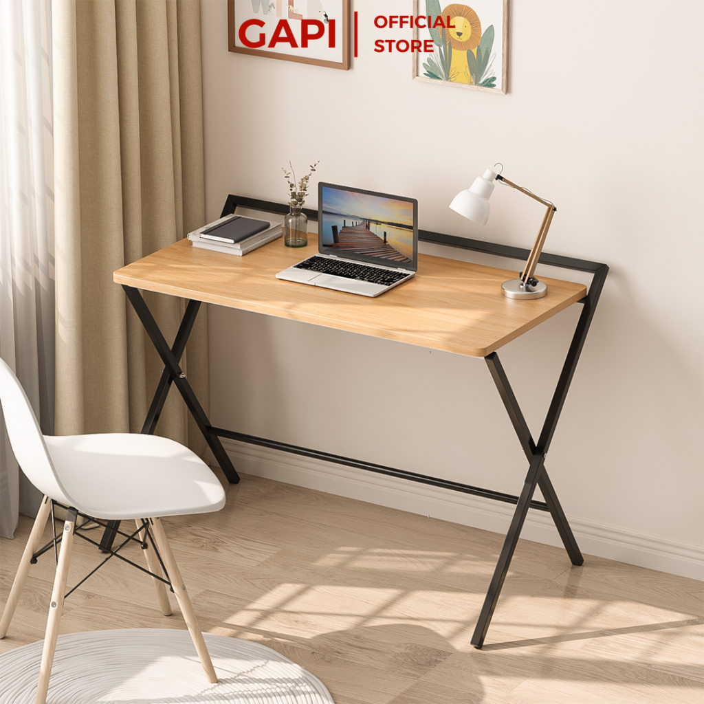 Bàn học làm việc đơn giản phong cách châu âu ko kèm ghế ngồi - GM11