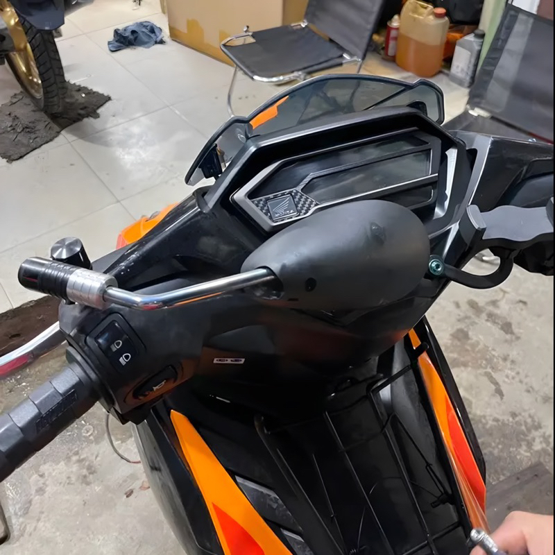 Kính chiếu hậu xoay 360 độ/kiếng su  cho xe máy - kiếng xoay 360 - gương xe - đồ chơi xe máy