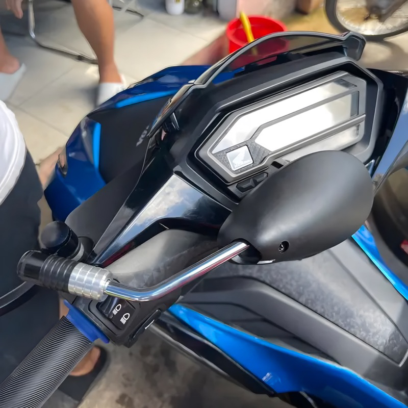 Kính chiếu hậu xoay 360 độ/kiếng su  cho xe máy - kiếng xoay 360 - gương xe - đồ chơi xe máy