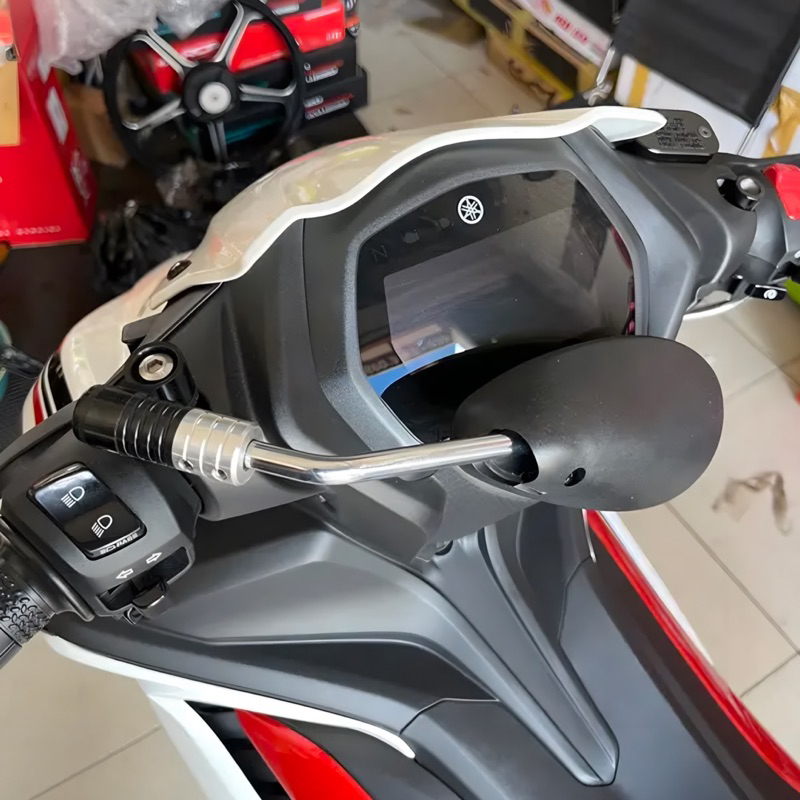 Kính chiếu hậu xoay 360 độ/kiếng su  cho xe máy - kiếng xoay 360 - gương xe - đồ chơi xe máy