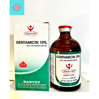 Hanvet Gentamycin - Hanvet Gentamycin+5Lo Clafotax sản phẩm công ty Han vet