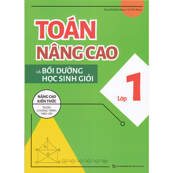 Sách - Toán nâng cao và bồi dưỡng học sinh giỏi 1