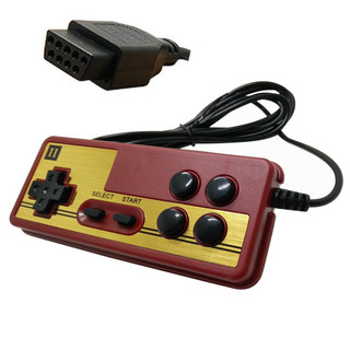 Tay cầm chơi game điện tử 4 nút nes famicom gamepad