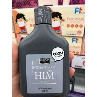 Dung dịch vệ sinh nam/ nữ MEDICARE 200ml