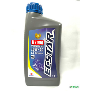 Nhớt  Suzuki  Ecstar chính hãng Suzuki 10W-40 - xe ga R7000 MB 1L