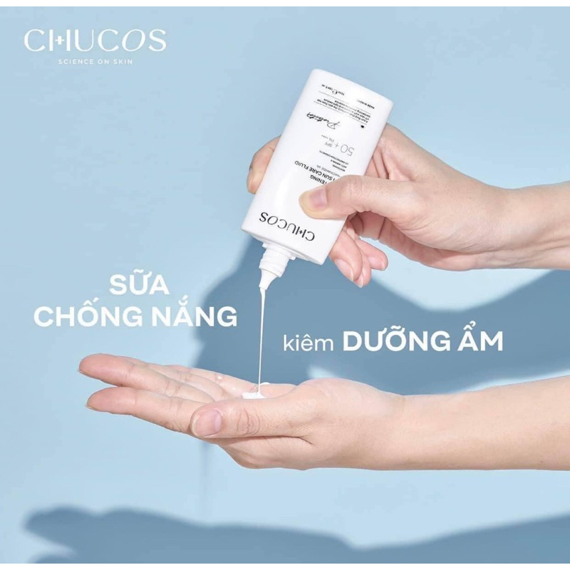 Sữa chống nắng Chucos