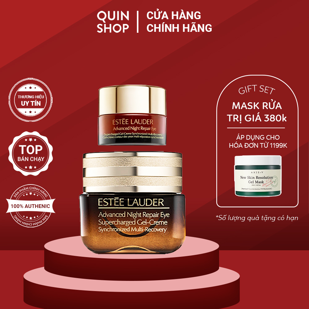 Kem Mắt Giảm Quầng Thâm, Nếp Nhăn Estee Lauder Advanced Night Repair Eye Supercharged Gel Cream