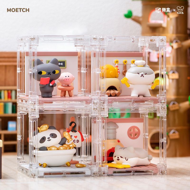 |Order| Hộp Mù Mô Hình Nhân Vật Animal Restaurant - Official