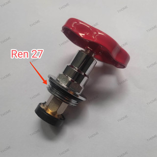 Tay vặn khóa điều chỉnh lưu lượng nước - Thay thế van hàm ếch PPR 25