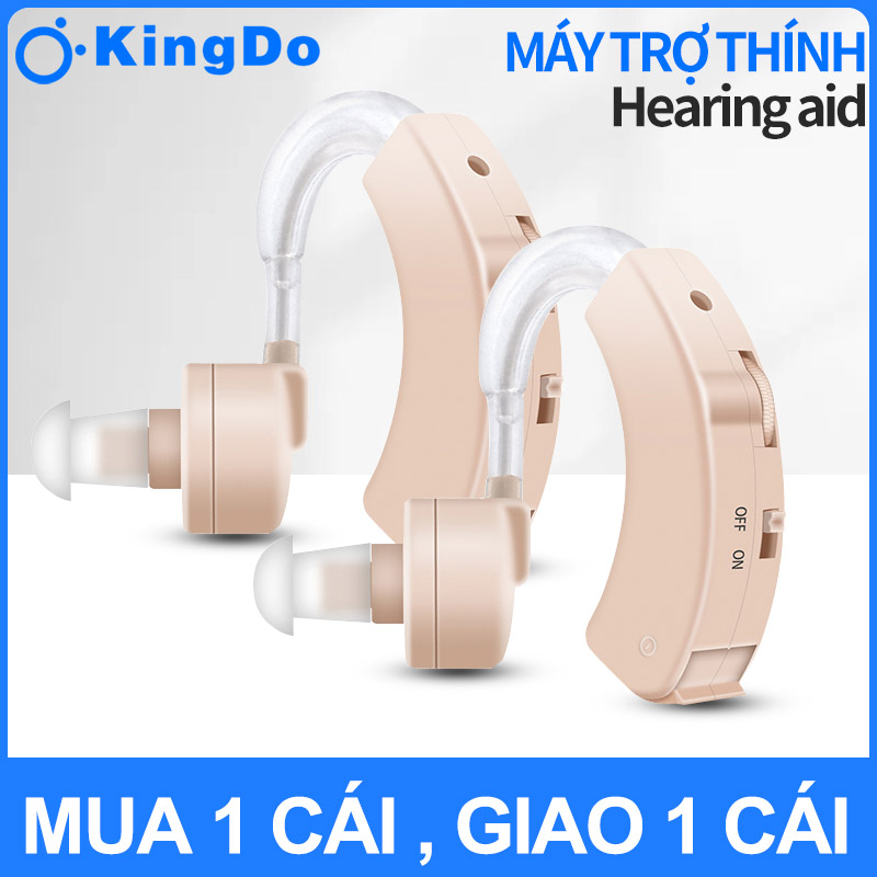 【Mua 1 cái , giao 1 cái 】Máy trợ thính đeo vành tai, tai nghe trợ thính không dây cho người già mã hóa âm thanh lọc tiến