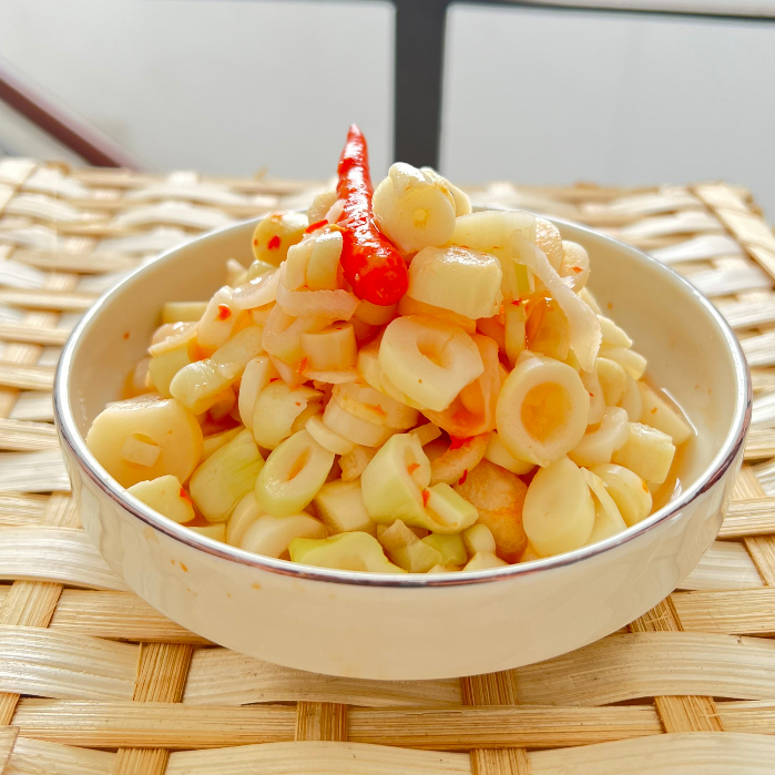 Măng Muối Ớt Ngọc Trúc Kim Bôi 500g