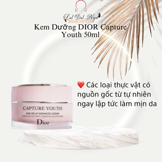 Kem Dưỡng DIOR Capture Youth 50ml - Tester Box Trắng ( Hàng Chính Hãng ).