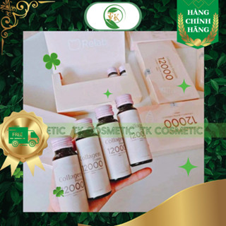 Collagen Relab 12000 Peptide Japan Chính Hãng 1 Hộp 6 Lọ