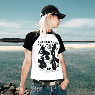 Áo thun nữ Raglan SLY Chapstick
