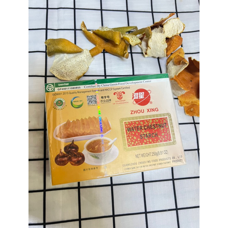 BỘT CỦ NĂNG HỒNG KONG (CHINA WATER CHESTNUT STARC) - GÓI 250GR