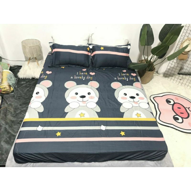 Vải thô cotton hàng loại 1.chuyên dùng may gra áo gối. KHỔ to 2m35
