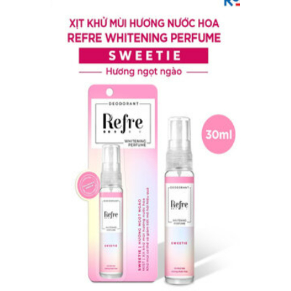 Refre Khử Mùi Hương Nước Hoa Dạng Xịt 30ml