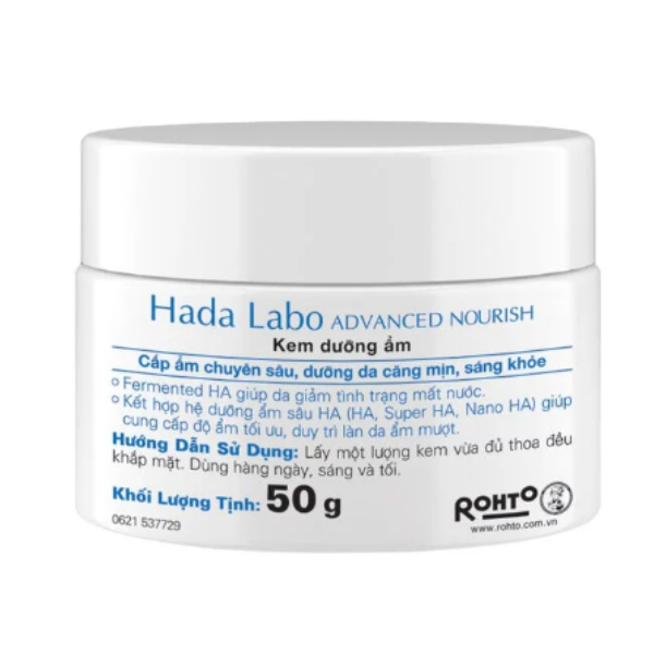 Hada Labo Kem Dưỡng Ẩm Tối Ưu Advanced Nourish Cream